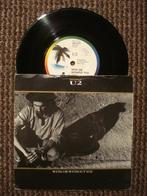 U2 7" Vinyl Single: ‘With or without you’ (Zuid-Afrika), Rock en Metal, Ophalen of Verzenden, 7 inch, Single