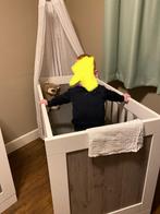 Ledikant van TWF Lucca met bedbankje, Kinderen en Baby's, Ophalen, Gebruikt, Ledikant
