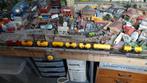 Lima Shell ketel trein HO adv 5, Gelijkstroom, Ophalen of Verzenden, Analoog, Lima