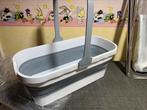 Nieuwe flexibele opvouwbare wasmand dweil emmer afwasteil, Caravans en Kamperen, Ophalen of Verzenden, Nieuw