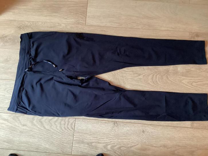 AIME Broek XXL Zwart Travelstof, Kleding | Dames, Broeken en Pantalons, Zo goed als nieuw, Maat 46/48 (XL) of groter, Zwart, Lang