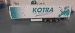 Koeltrailer wsi KOTRA, Ophalen of Verzenden, Zo goed als nieuw, Bus of Vrachtwagen, Wsi