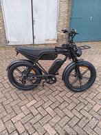 ouxi v8 pro max 24inch dubbele accu +garantie, Fietsen en Brommers, Elektrische fietsen, Ophalen, Zo goed als nieuw, 50 km per accu of meer