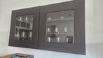 IKEA Kastjes met Glazen Deurtjes, Huis en Inrichting, Kasten | Vitrinekasten, Met deur(en), 100 tot 150 cm, Glas, Ophalen of Verzenden
