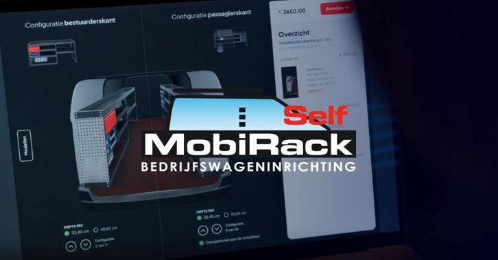 Zelf bestelwagen inrichten? NU TIJDELIJK 15% korting!, Auto diversen, Auto-accessoires, Nieuw, Ophalen of Verzenden