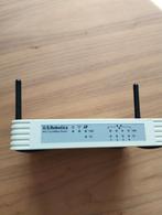 Oud modem/router. Voor hobbyist? Onderdelen? Gratis, Ophalen of Verzenden, Gebruikt