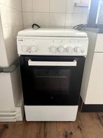 Gas fornuis met elektrische oven ETNA, Witgoed en Apparatuur, Fornuizen, Ophalen, 4 kookzones, Zo goed als nieuw, Gas