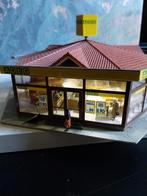 Faller, supermarkt. Adeg, Hobby en Vrije tijd, Modeltreinen | H0, Overige merken, Gebruikt, Gelijkstroom of Wisselstroom, Brug, Tunnel of Gebouw