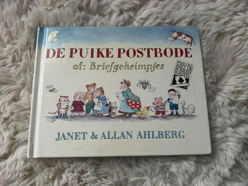 De Puike Postbode - Ahlberg, Boeken, Prentenboeken en Plaatjesalbums, Zo goed als nieuw, Prentenboek, Ophalen of Verzenden
