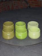 Prachtige DutZ windlichten - nieuw - 3 kleuren groen, Huis en Inrichting, Nieuw, Ophalen of Verzenden, Groen, Kandelaar
