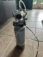Co2 fles met meter 2 kg, Ophalen of Verzenden, Filter of Co2