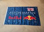 Redbull racing vlag/spandoek, Verzenden, Zo goed als nieuw, Auto's