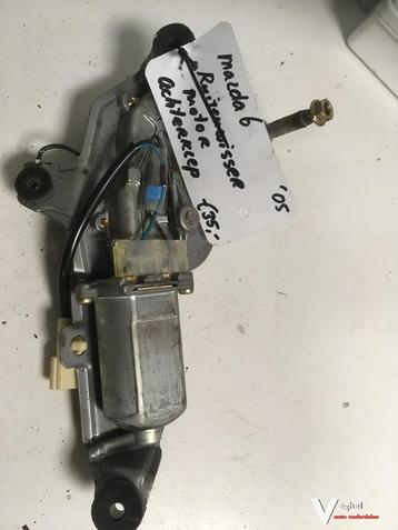 Mazda 6 2005 Ruitenwissermotor achter beschikbaar voor biedingen
