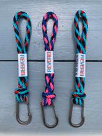 SUSAN BIJL Reverb Kumihimo Keychain 3x NIEUW (€33), Ophalen of Verzenden, Nieuw, Blauw
