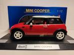 grote Mini Cooper rood ong 35cm lengte Revell metal 1:12 KRD, Hobby en Vrije tijd, Modelauto's | 1:5 tot 1:12, Ophalen of Verzenden