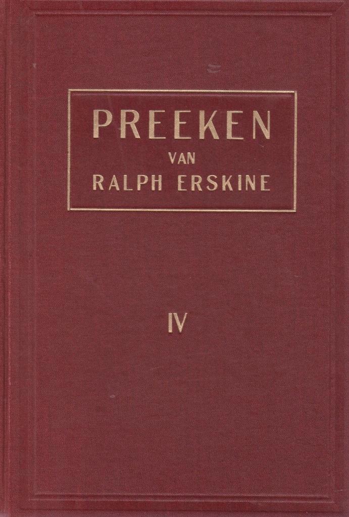 R A L P H E R S K I N E - PREEKEN IV, Boeken, Godsdienst en Theologie, Ophalen of Verzenden