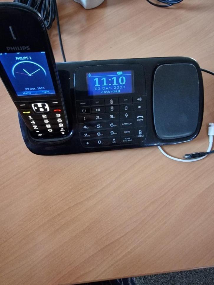 Philips SE888 ThinkLink – Slimme DECT-telefoon met Bluetooth, Telecommunicatie, Vaste telefoons | Handsets en Draadloos, Zo goed als nieuw