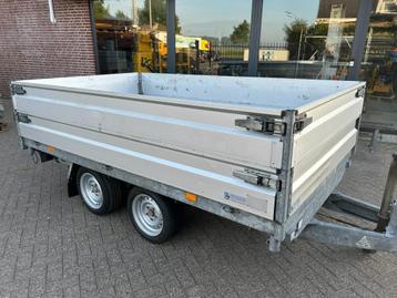 Hapert aluminium verhoogborden t.b.v. kipper 305x180CM  beschikbaar voor biedingen