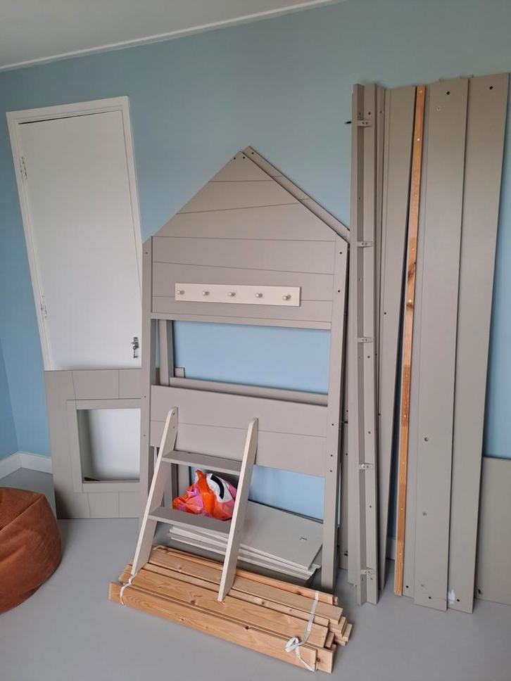 Boomhutbed - Vipack Charlotte, Kinderen en Baby's, Kinderkamer | Bedden, Ophalen