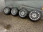 Range Rover L322 Velgen + Winterbanden, Ophalen, Gebruikt, 255 mm, Banden en Velgen