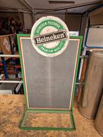 Heineken krijtbord dubbelzijdig, Ophalen, Gebruikt
