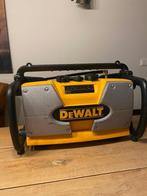 DeWalt radio, Doe-het-zelf en Verbouw, Gereedschap | Machine-onderdelen en Toebehoren, Gebruikt, Ophalen of Verzenden