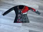 Save the Queen shirt met mooie details, mt XXL, Overige kleuren, Maat 42/44 (L), Lange mouw, Gedragen