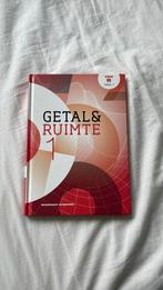 Getal & Ruimte vwo wiskunde B deel 1, VWO, Ophalen of Verzenden, Zo goed als nieuw, Noordhoff Uitgevers