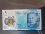 5 pounds Engeland 2023 jaar, Ophalen of Verzenden, Overige landen, Los biljet