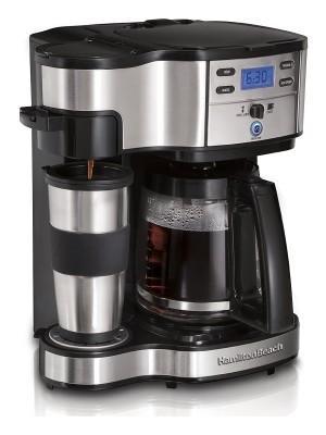 Hamilton Beach Koffiezetapparaat, Witgoed en Apparatuur, Koffiezetapparaten, Zo goed als nieuw, Ophalen
