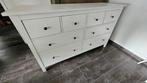Nette Ikea hemnes 8 ladekast of commode, Huis en Inrichting, Ophalen, 150 tot 200 cm, Zo goed als nieuw, Minder dan 100 cm