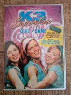 Nieuwe spelletjes - quiz dvd originele K3, Ophalen of Verzenden, Zo goed als nieuw