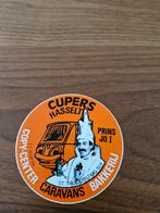 1522 Cupers Hasselt Sticker - Prins Jo I, Ophalen of Verzenden
