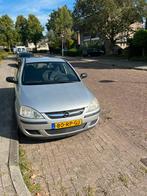 Opel Corsa 1.2 16V Twinport 5D 2005 Grijs, Auto's, 450 kg, Zwart, 4 cilinders, 1229 cc
