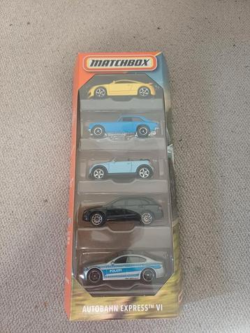 Matchbox Autobahn Express VI - 5 Pack Nieuw beschikbaar voor biedingen