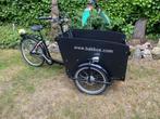 Bakfiets met deurtje, Gebruikt, Elektrisch, 2 kinderen, Ophalen