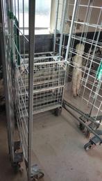 rolcontainer, 100 liter of meer, Ophalen, Gebruikt, Transportkar