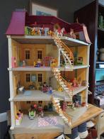 Groot woonhuis/Maison de ville, 5302,  met Sint en pieten, Ophalen of Verzenden, Zo goed als nieuw, Complete set