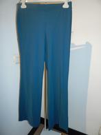 Ladress stretch broek mooie tint travel stof L