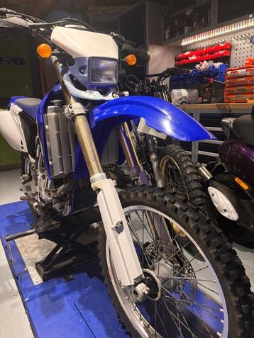 Yamaha wr450f met kenteken beschikbaar voor biedingen