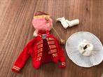 Vintage 1964 barbie drum majorette outfit no 08, Ophalen of Verzenden, Gebruikt, Kleertjes