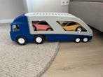 Little Tikes Vrachtwagen/oplegger met 2 Auto’s, Ophalen, Gebruikt, Jongen of Meisje