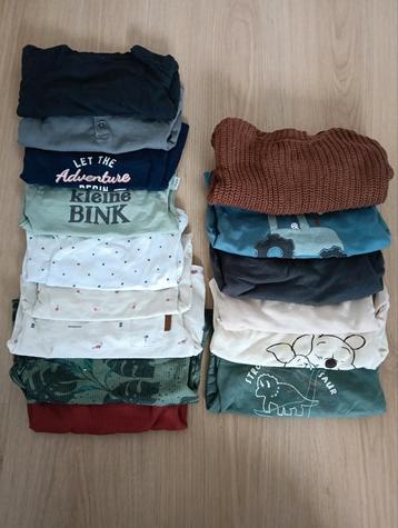 Kledingpakket Maat 62 - 50+ Stuks! beschikbaar voor biedingen