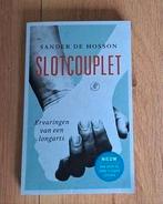 Sander de Hosson - Slotcouplet, Gelezen, Sander de Hosson, Overige wetenschappen, Ophalen of Verzenden