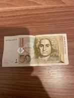 50 Duitse Mark 1996, Postzegels en Munten, Munten en Bankbiljetten | Verzamelingen, Ophalen of Verzenden, Bankbiljetten, Buitenland