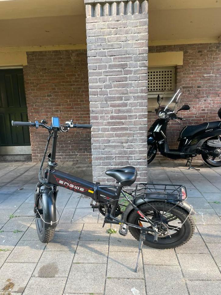Engwe ep 2 pro, Fietsen en Brommers, Fietsen | Vouwfietsen, Zo goed als nieuw, Overige merken, 20 inch of meer, Totaal opvouwbaar