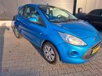Ford Ka 1.2 Benzine *AIRCO* 51KW 2010 Blauw KOOPJE, Auto's, Voorwielaandrijving, 1242 cc, 4 cilinders, Origineel Nederlands