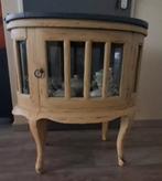 Ovale theekastje, Ophalen