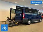Fiat Ducato L1H1 Rolstoelbus Automaat, Auto's, Bestelauto's, Automaat, Stof, Gebruikt, Met garantie (alle)