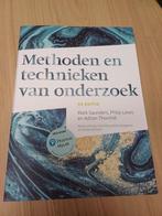 Methoden en technieken van onderzoek, Ophalen of Verzenden, Zo goed als nieuw
